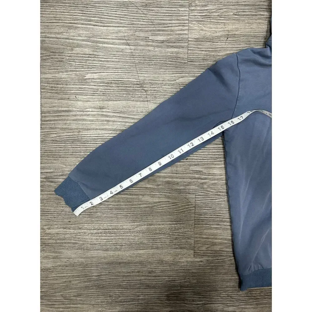 Tatami Fightwear Hoodie Mens XL Blue Pullover BJJ Martial Arts Graphic Sweater